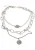 Urban Classics Ketting ‘Ocean’  zilver