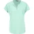 River Woods Shirt Vneck Top Ruche Armhole Mint