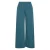 MSCH Copenhagen high waist wide leg broek – turquoise