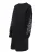 Only Maternity Jurk ‘OLMKobina’  zwart / wit