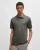 BOSS Orange Passenger Heren Stretch-Katoenen Slim-Fit Polo Shirt met Logo Patches