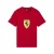 PUMA Functioneel shirt ‘Scuderia Ferrari’  geel / vuurrood / zwart / wit