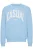 Casual Friday Sweatshirt ‘Sage’  lichtblauw / wit