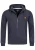 INDICODE JEANS Sweatvest ‘Braidwood’  enziaan