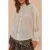 FARM Rio Off-white Long Sleeve Blouse