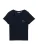 TOM TAILOR DENIM Shirt  donkerblauw / wit
