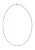 faina Ketting  zilver