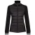 Dare 2B Dames/Dames Icy Hybrid gewatteerd jack (Zwart)