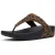 FitFlop Lulu suede leopard toe-post sandals
