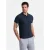 Ombre Poloshirt heren korte mouw –