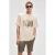 T-shirt met ronde hals, print en borduursel