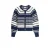 Tommy Hilfiger gestreepte gebreid vest marineblauw