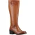 Hush Puppies Heidi Leder Vrouwenlaarzen Tan Leder