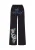 Ed Hardy Broek  kobaltblauw / geel / zwart / wit