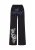Ed Hardy Broek  kobaltblauw / geel / zwart / wit