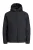 JACK & JONES gewatteerde jas zwart