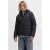 JACK & JONES gewatteerde jas zwart