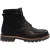 Firetrap Heren Portaal Leren Wandelschoenen (Donkerbruin)