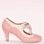 April Jean pumps in roze en crème
