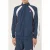 FILA Pistoia Relaxed Blocked Woven Track Jacket Black Iris-bright