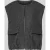 Opus Regular fit bodywarmer van mix van viscose en wol Model ‘Womaya’