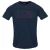 Diesel Heren Logo Outline T-Shirt (Totale Verduistering)