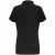 Asquith & Fox Dames/Dames Korte Mouwen Contrast Poloshirt (Zwart / Oranje)