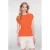 Geisha top oranje