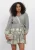 Greek Archaic Kori Mini Jurk Dames S6k-4073174,