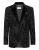 Blazer Met Één Knoop Slim Fit