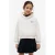 Tommy Hilfiger hoodie met tekstprint – wit