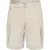 SoulCal Cargo-shorts voor heren met gewassen look (Beige)