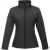Regatta Dames/Dames Octagon II Waterdichte Zachte Shell Jas (Afdichting Grijs/Zwart)