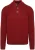 NZA Pullover Mocker Conor Melange Cherry Red