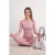 TRENDYOLMİLLA Dames Roze Effen Getailleerd Sport Blazers