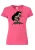 LOGOSHIRT Shirt ‘Der kleine Maulwurf’  grijs / pink / zwart
