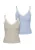 Urban Classics Top  beige / blauw