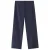MANGO TEEN straight leg pantalon – marine
