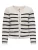 ONLY Gebreid vest ‘ONLLaura’  zwart / offwhite