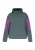 Mymo Blouson Dames Grijsblauw kleurblok
