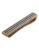 Gouden Tonaal Messing Logo Gegraveerde Stropdas Clip Bar