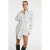 Refined Department korte rok met stippen wit