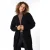 EsQualo Cardigan Long Black