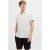 JJ REBEL comfort casual overhemd met linnen wit