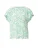 s.Oliver BLACK LABEL Blouse  nude / jade groen / wit