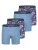Happy Shorts Boxershorts  blauw / gemengde kleuren
