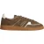 Tommy Jeans Greenwich suède platte sportschoenen voor dames (Bruin)
