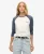 Superdry Vrouwen Essential Baseballtop met Logo en Lange Mouwen Blauw