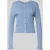 Scotch & Soda Cardigan met gesmokte details en ronde hals