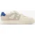 CLASSIC CUPSOLE Heren Trainers Wit/ Champignon/ Saffierblauw